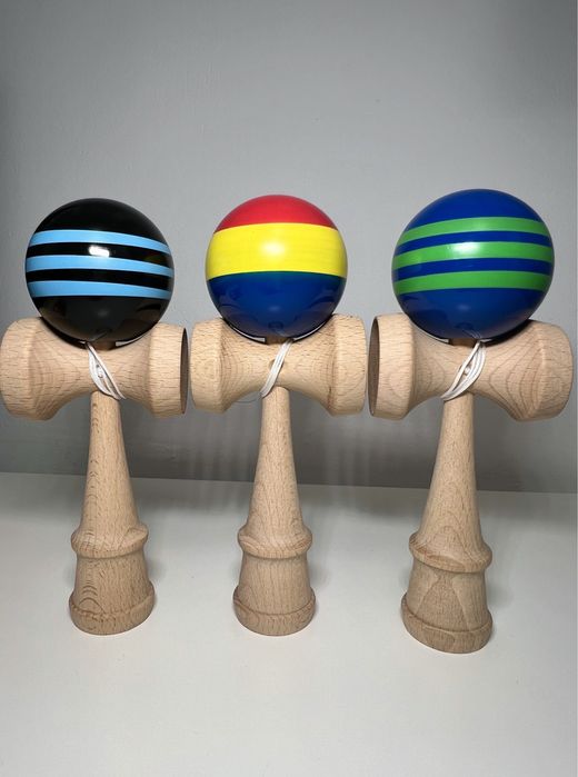Kendama de Lemn - Bila Lucioasa (NOUĂ)