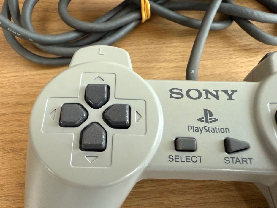 Controllere PlayStation one original Gri
