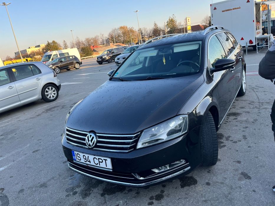 Se vinde mașina personală Passat B7 2.0 diesel!