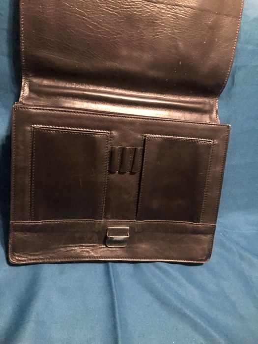 Servieta office din piele