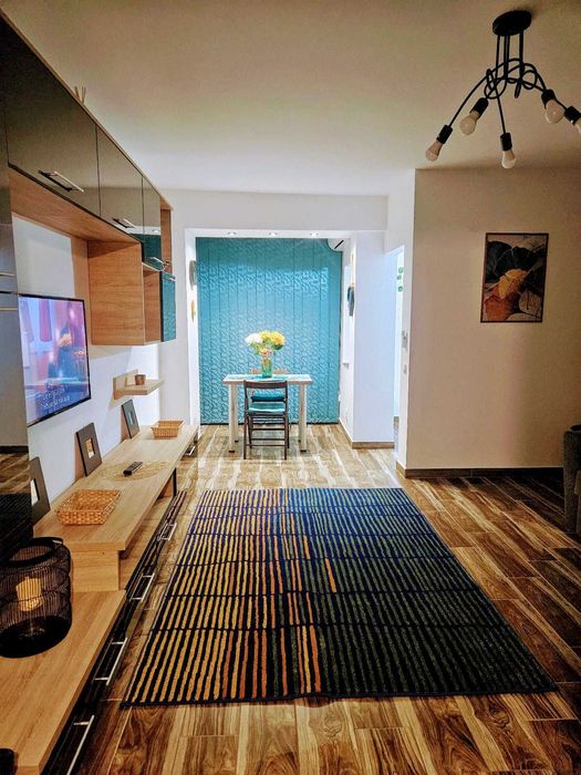 Garsonieră lux Titan – 3 min Metrou & Parcul IOR – renovată 2025