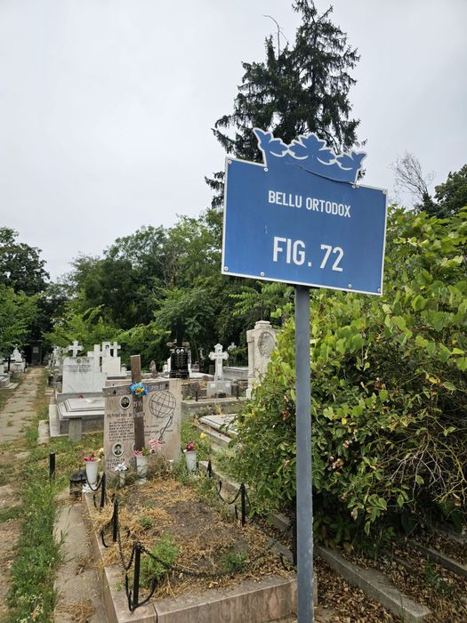 Loc de veci cimitirul Bellu Ortodox