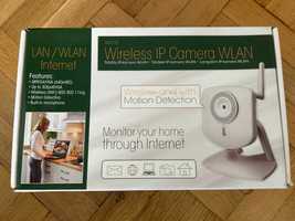Продавам безжична IP камера бебефон WIFI с подарък колонки говорител