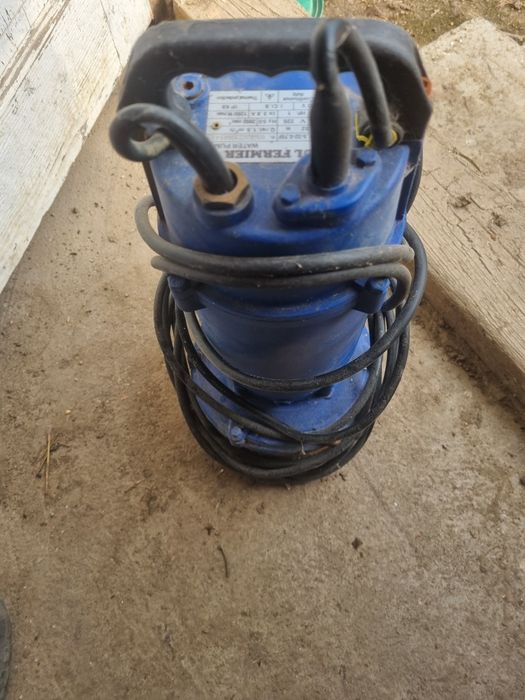 Vând pompa apa murdara 32m, 1,5m³/h