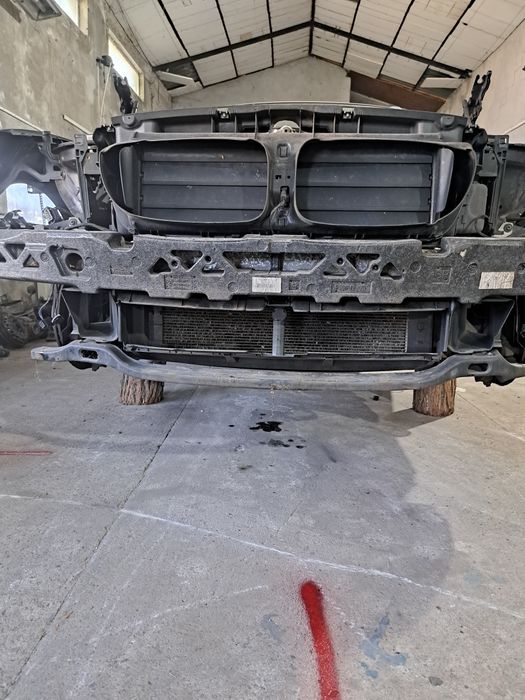 Armatura bara fata superioara inferioara aluminiu bmw f10 f11 seria 5