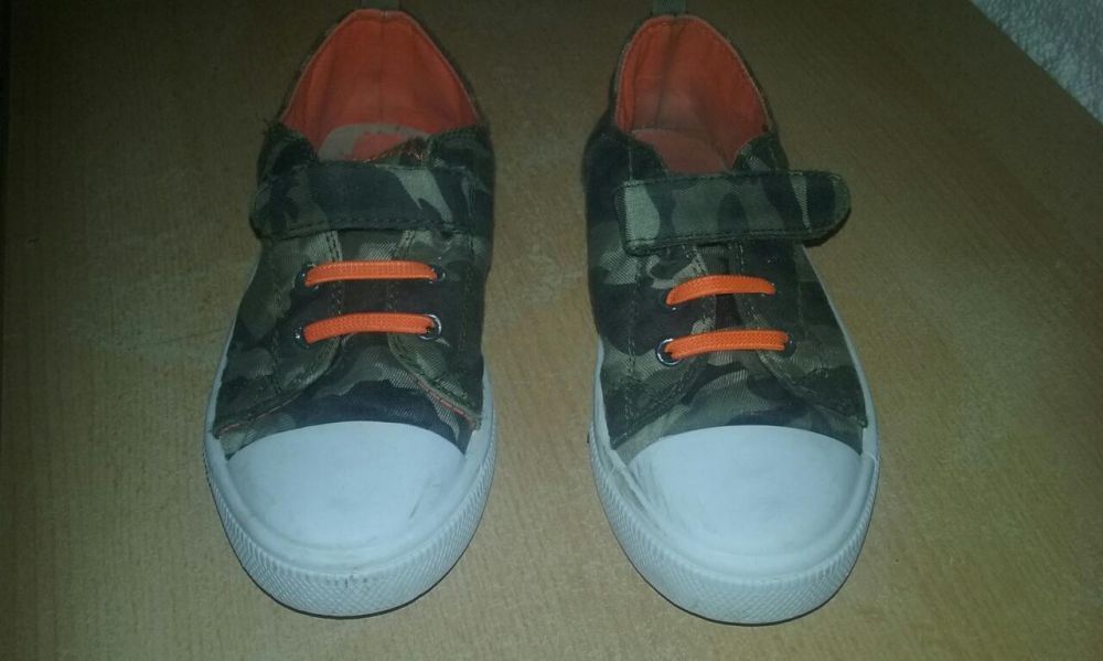 Tenisi copii, Rebel, marime 32 (int. 20,5cm), st. buna