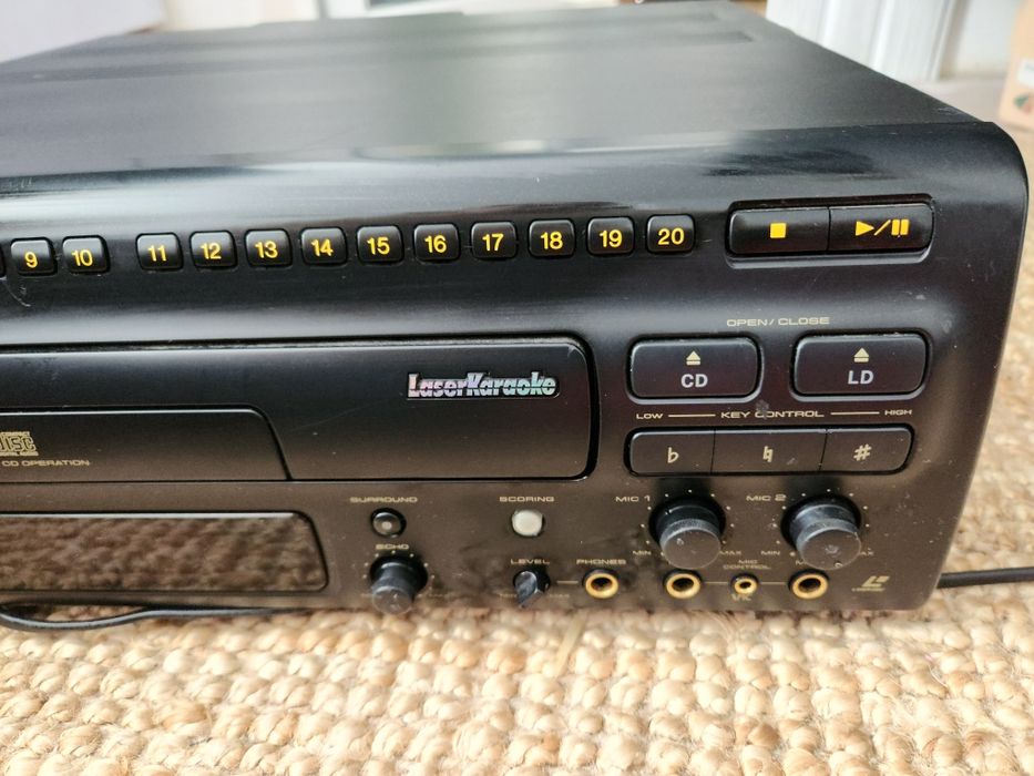 LaserDisc, cd player Pionner CLD 2730K