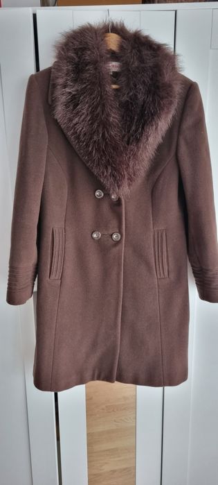 Palton lana Moda Alis, 46, 75% lana