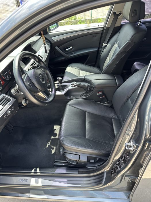 Bmw e60 2007 2.0d facelift