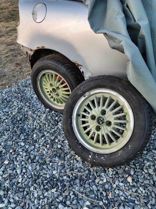 Jante/Roti aliaj Rondell 4x100 Toyo 185/60 R14