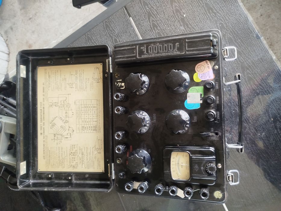 Измервателни уреди