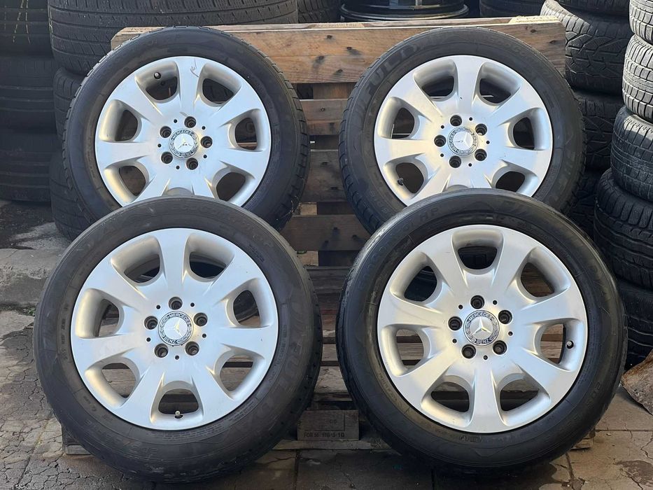 5х112 16 Джанти Оригинални Mercedes C Class w203 Мерцедес Ц клас 5x112