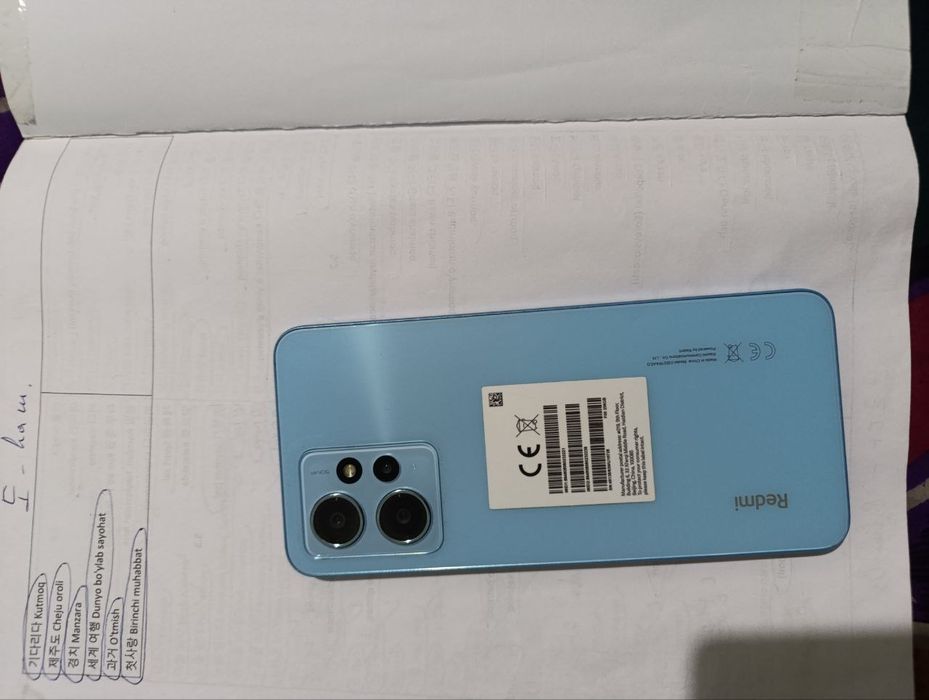 Redmi not 12 holati ideal