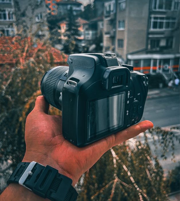 Фотоапарат Canon EOS 4000D