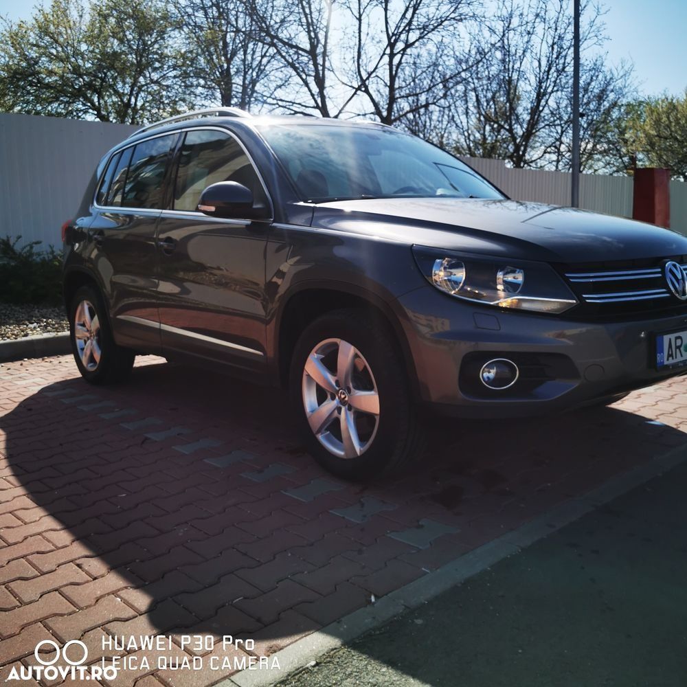 VW Tiguan 2.0 TDI