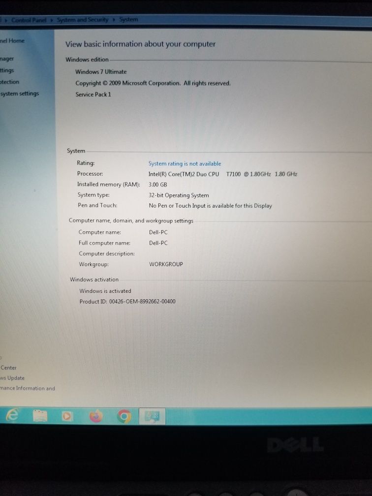 NoteBook Dell Latitude D630