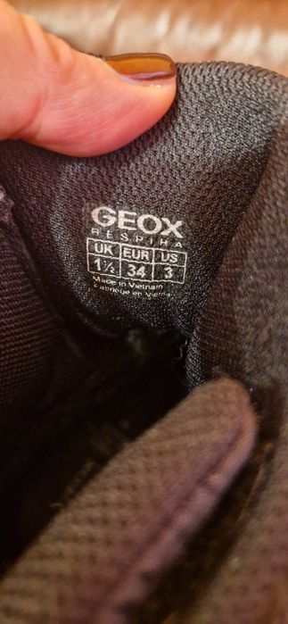 Детски ботуши Geox