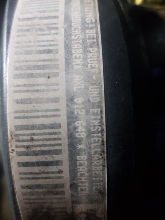 Motor T4 LT 2.5 TDI Motor Vw Lt  Volkswagen Transporter Caravelle T4