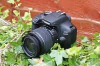 Canon 4000D — зеркальный фотоаппарат для начинающих