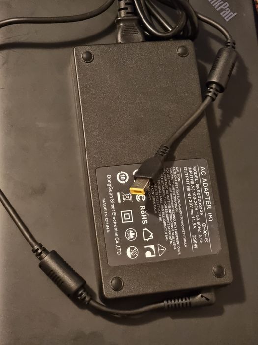 Incarcator Alimentator Laptop original Lenovo 65W / 90W / 135W / 230W