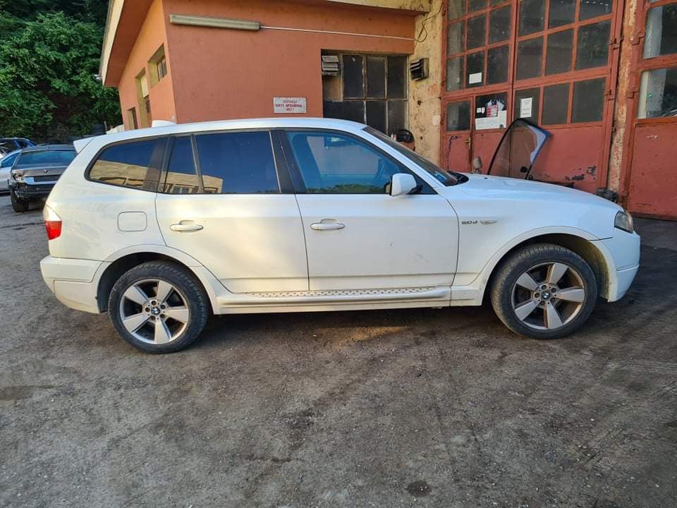 BMW X3 E83 2.0D 177кс N47 Facelift Dynamic ксенон ръчка НА ЧАСТИ!