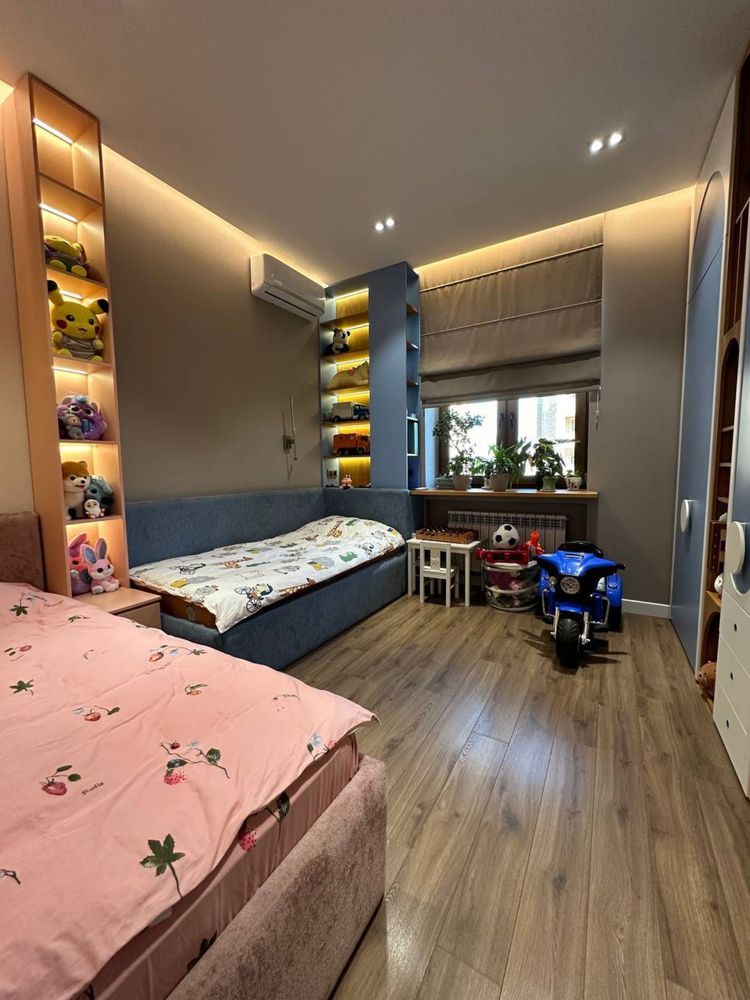 Parisien ЖК , Golden House , 4 комнаты