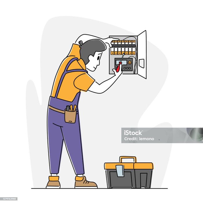 Услуги электрика