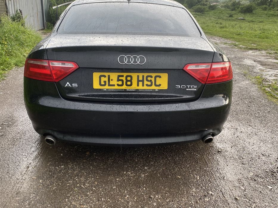Audi A5 3.0tdi quattro на ЧАСТИ, Ауди 239к.с