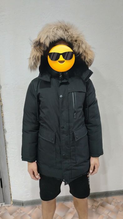 Продам подростковую куртку