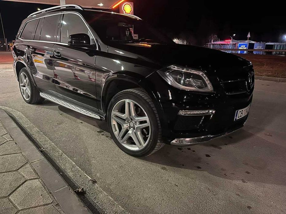 На части Мерцедес ГЛ 550 амг X166 GL AMG