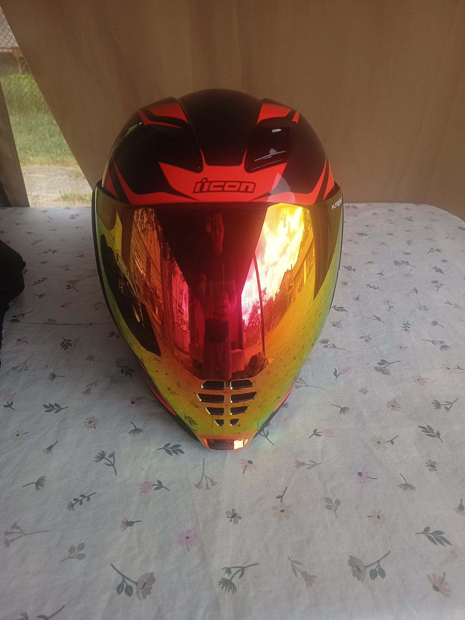 Icon Airflite с двя визиора (нова)