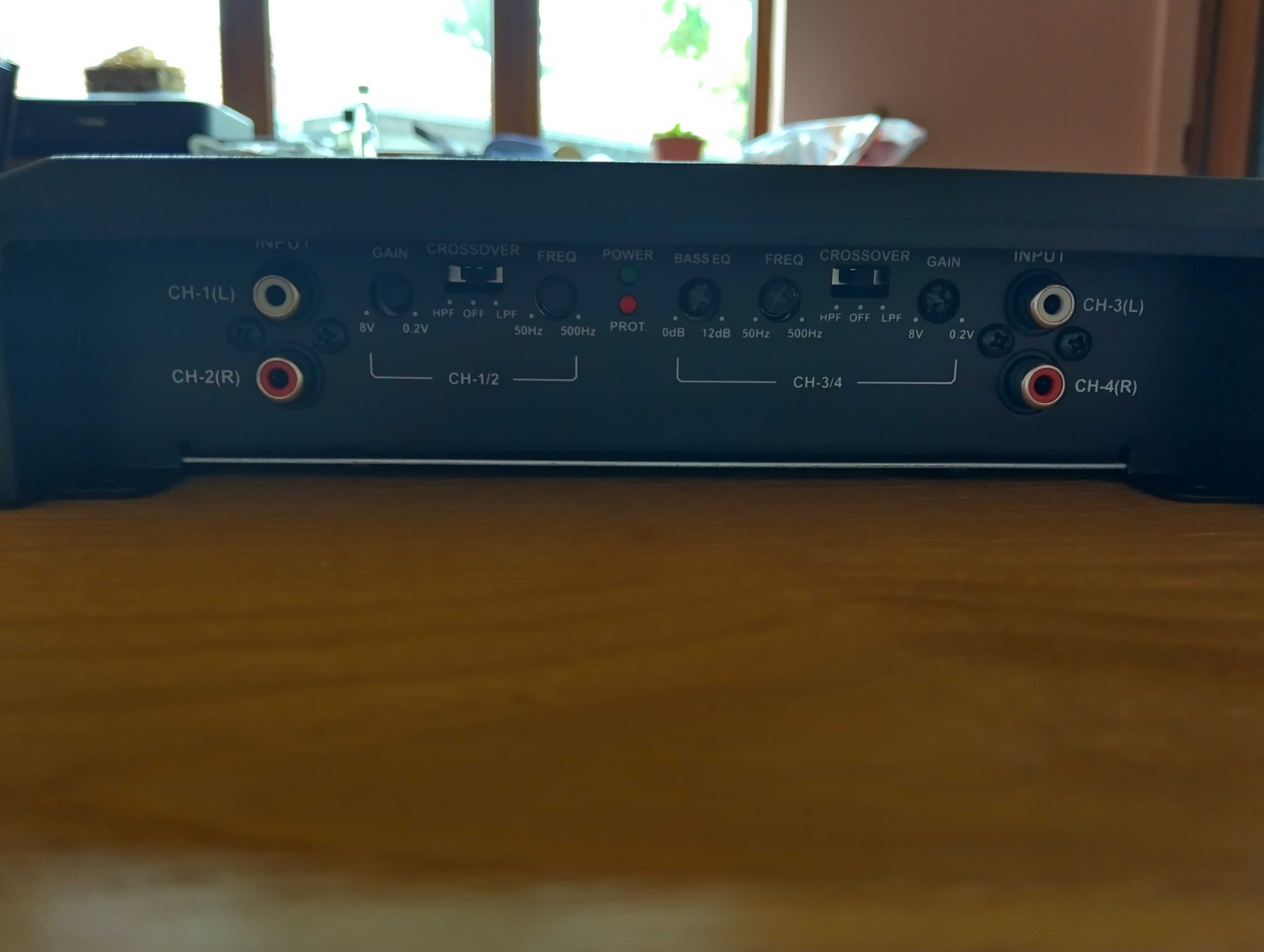 Усилвател Alpine BBX-F1200