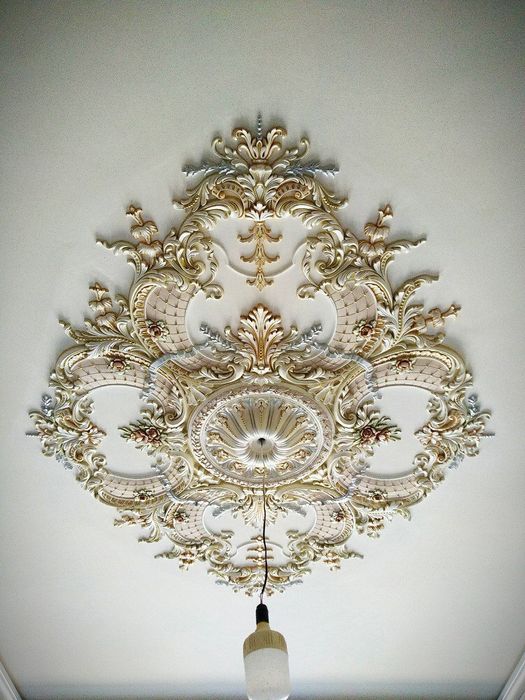 Luxury bezak ishlari: Venetsiyanka, Ottochento