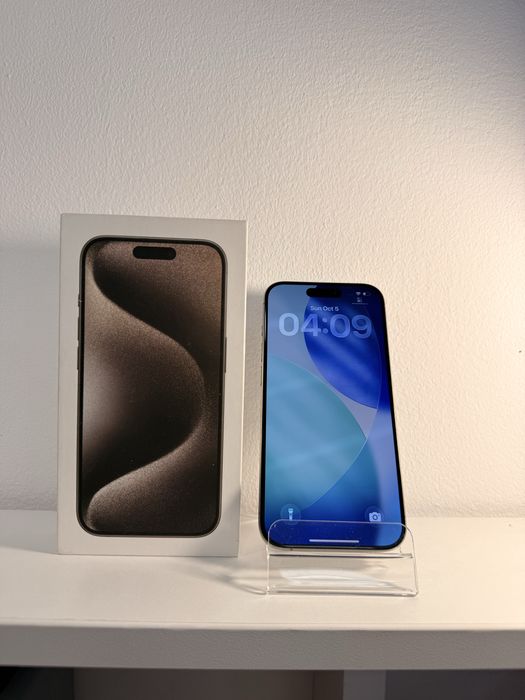 Iphone 15 Pro 256 Gb