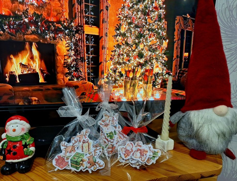 Коледни късмети за баница