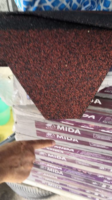 Гибкая черепица для крыши