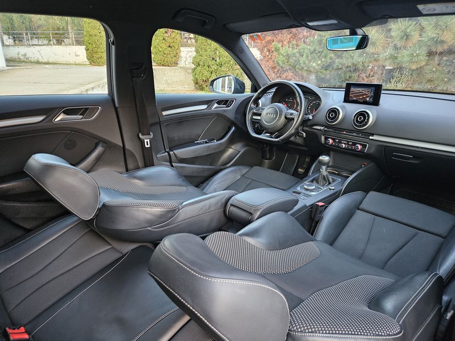 Audi A3 S-line,Euro6,2.0TDI,Full Led,Piele,Xenon,Navi,Full!