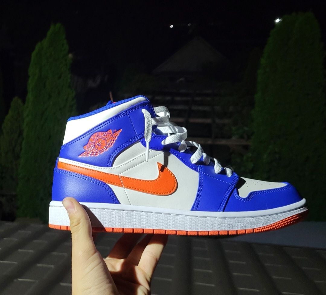 Air Jordan 1 Mid Knicks ORIGINALI