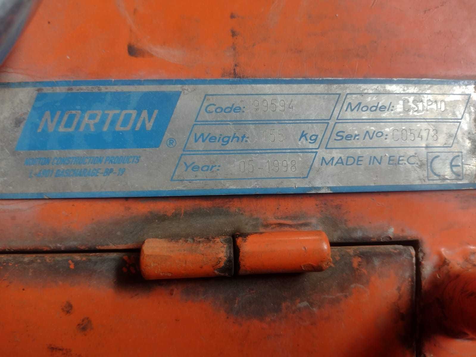 Norton Clipper CS1 P10 - Masina de taiat asfalt/beton