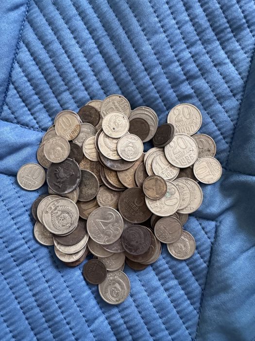 Продам монеты ссср