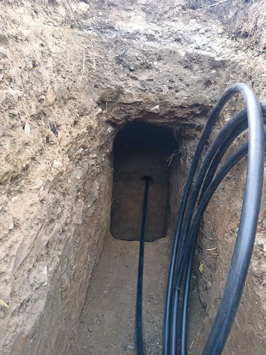 Subtraversări dirijate toate dimensiuni și racoarde canalizare