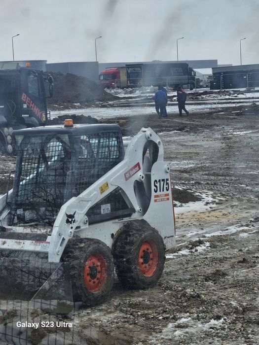 Inchiriez mini excavator  si bobcat