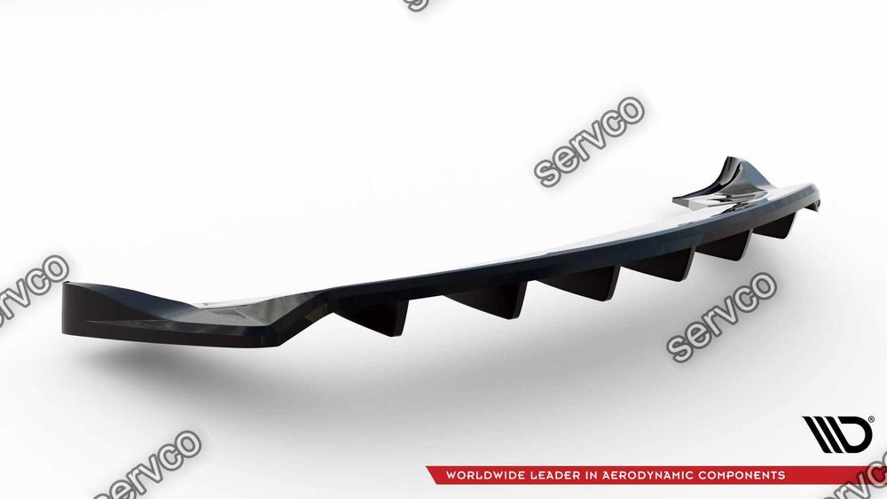 Prelungire bara spate Tesla Model X Mk1 2021- v4 - Maxton Design