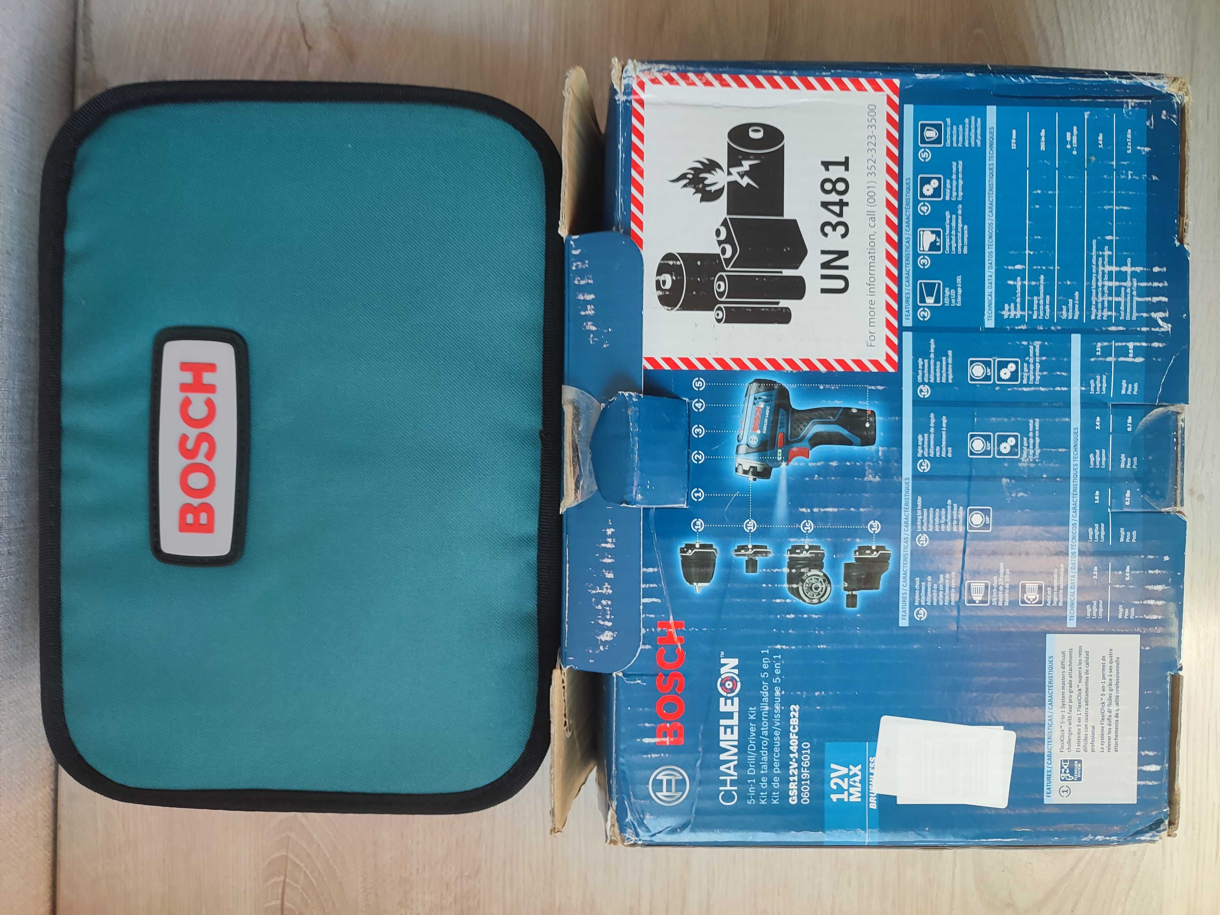 Шуруповёрт Bosch