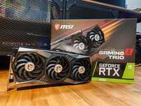 MSI RTX 3090 Gaming X Trio 24GB GDDR6X