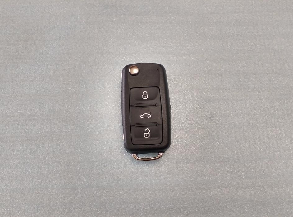 Carcasa cheie cu 3 butoane VW Golf Jetta Touran Scirocco Tiguan SKODA