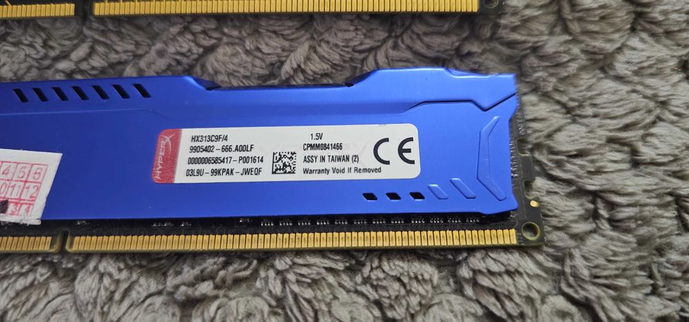 Ram rami cu radiator ddr 3 desktop pc