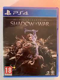 PS4 игра Middle Earth SHADOW Of War