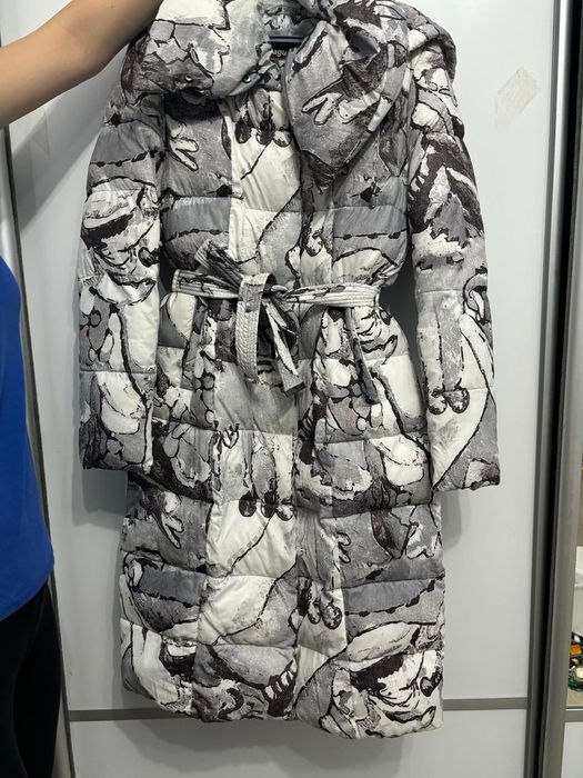 Длинное пальто, размер 44-46