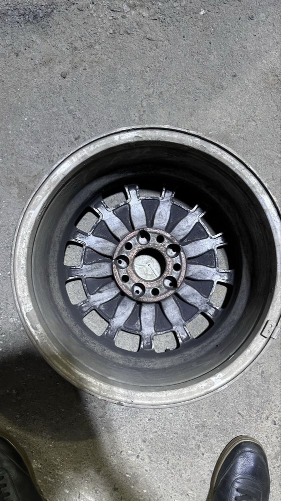 Комплект дисков R16 от w211